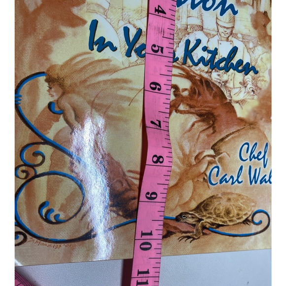 2001 Brennans of Houston in Your Kitchen Signed Carl Walker Vintage HC Cookbook - Picture 13 of 15